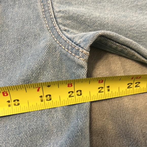 NWT Wild Fable Denim Jacket, Colorblock, Cropped, Size S - Picture 4 of 7